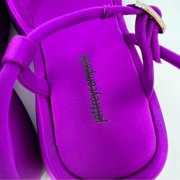 Jeffrey Campbell Glow Up Platform Sandal - Picture 7 of 8